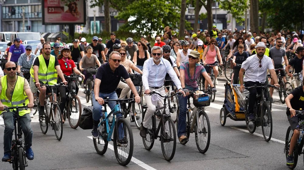 Kritična masa danas vozi kroz grad, biciklisti će potom postavljati pitanja&nbsp;nadležnima