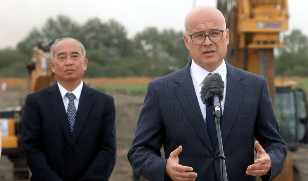 Početak izgradnje autoputa Beograd-Zrenjanin-Novi Sad