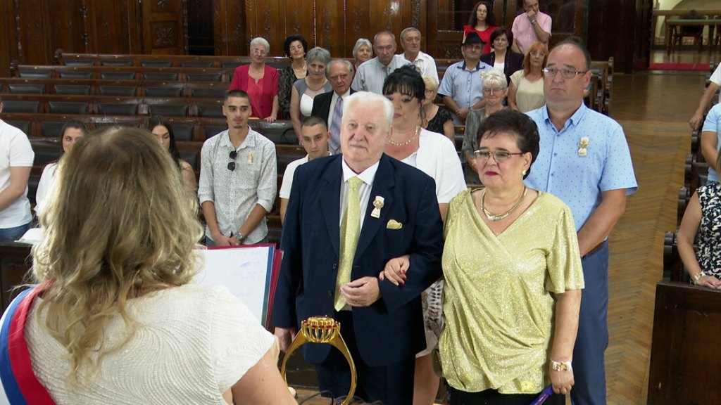 Zlatna svadba – Subotičani proslavili pedeset godina&nbsp;braka