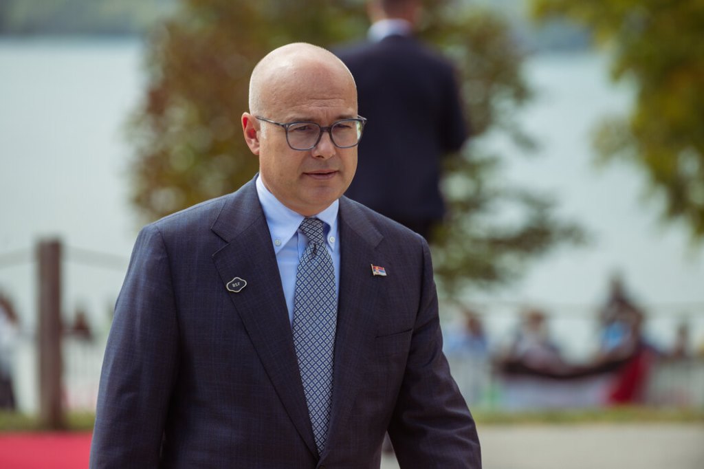 Premijer Miloš Vučević u poseti Sremskoj&nbsp;Mitrovici